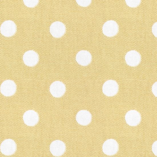 Cath Kidston Button Spot Yellow Curtain